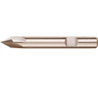 Fasfräs NC DIN 6527 HM 10,0mm 60°
