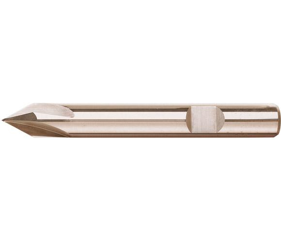 Fasfräs NC DIN 6527 HM 60°