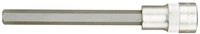 Hylsa 1/2" Insex 10x140mm