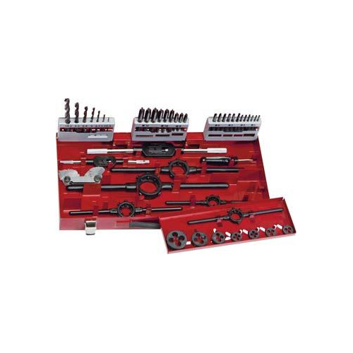 Gängsats DIN 352 HSS, HSSG M3-12 44-delar