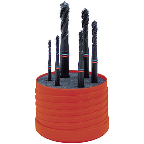 Maskintappsats DIN 371 HSSE BH M3-M10 6--delar