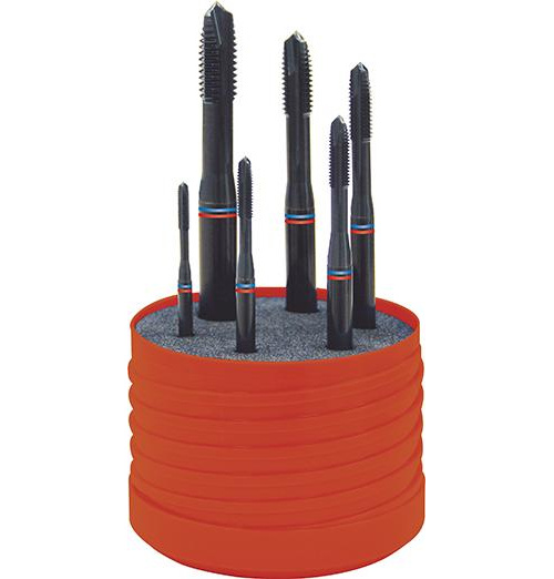 Maskintappsats DIN 371 HSSE GH M3-M10 6-delar