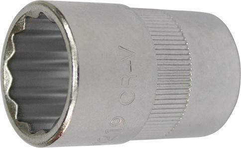 Hylsa 1/2" 12-kant