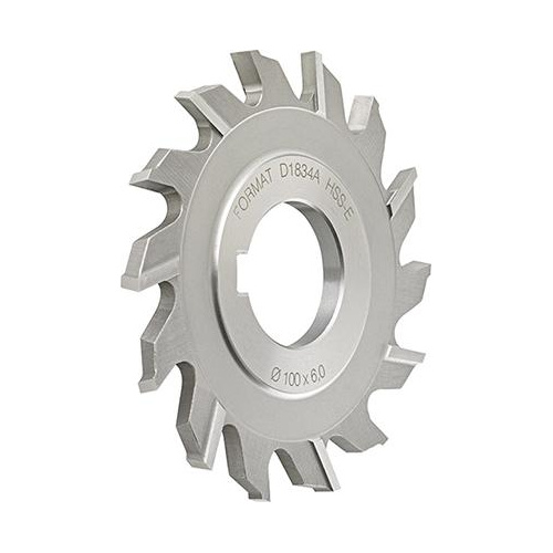 Skivfräs DIN 885A HSSE
