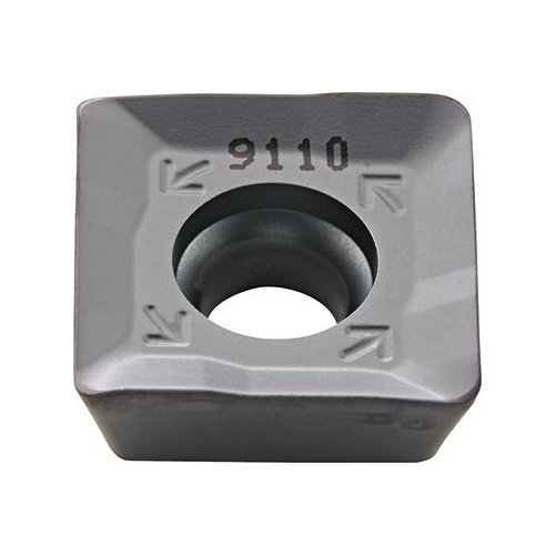 Vändskär 15° positiv SDMT 120508SR M KNH 9110, (10 st)