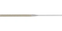 Diamantnålfil flat, 140mm