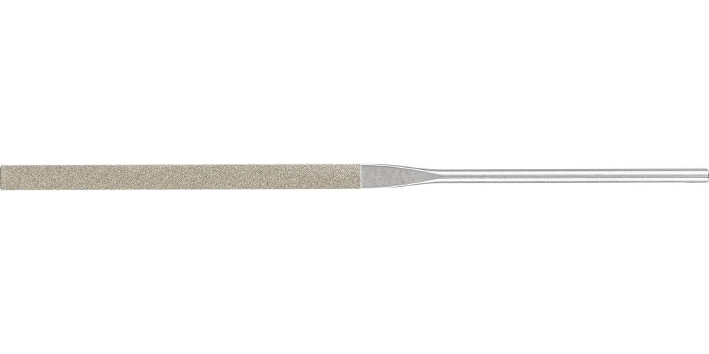 Diamantnålfil fyrkant, 140mm