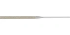 Diamantnålfil trekant, 140mm