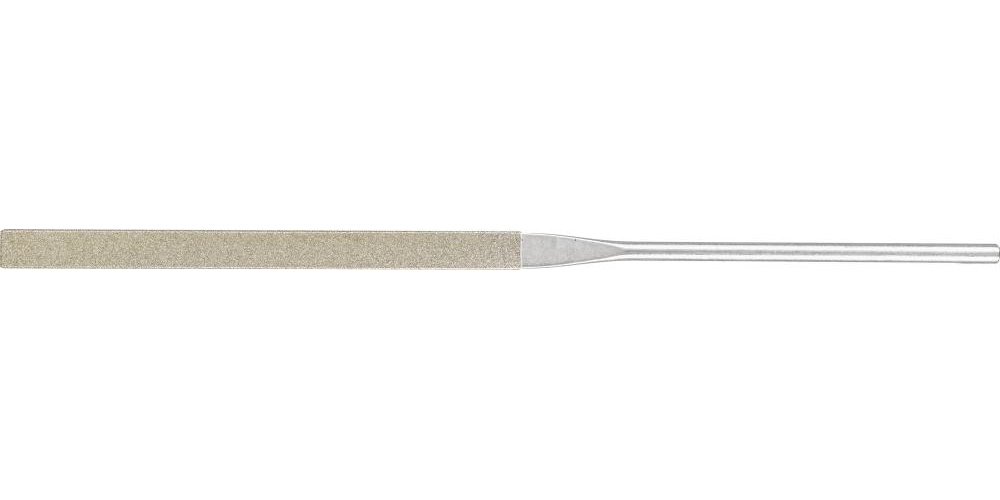 Diamantnålfil flatspets, 140mm