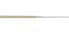 Diamantnålfil flatspets, 140mm