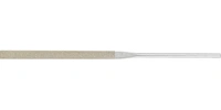 Diamantnålfil flatspets, 140mm