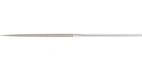 Diamantnålfil trekant, 140mm