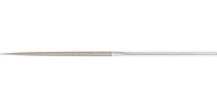 Diamantnålfil trekant, 140mm