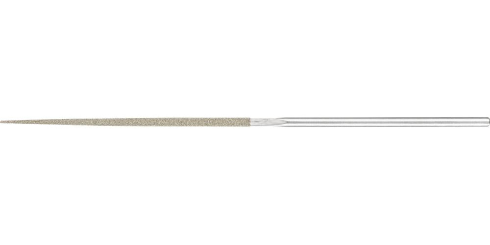 Diamantnålfil fyrkant, 140mm