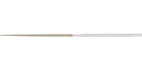 Diamantnålfil fyrkant, 140mm