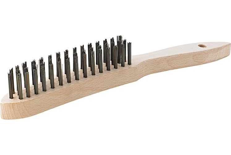 Handstålborste
