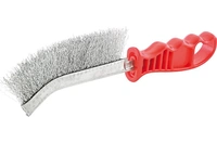 Handstålborste Universal ståltråd 260mm vågig