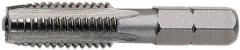 Gängtapp 1/4" sexkantsfäste G 1/8"