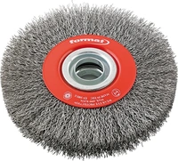 Cirkulärborste ståltråd 125x22mm