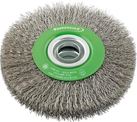 Cirkulärborste rostfri 150x30mm