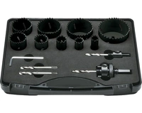 Hålsågsats HSS Bimetall 16-67mm, 13-delar