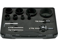 Hålsågsats HSS Bimetall 16-67mm, 12-delar