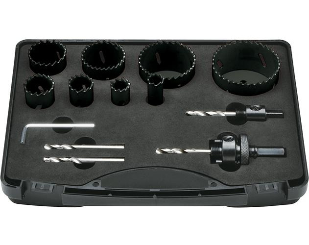 Hålsågsats HSS Bimetall 16-67mm, 12-delar
