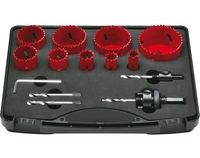 Hålsågsats HSS-E Bimetall 16-67mm, 13-delar