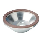 Slipskål Diamant, 12A2 100mm D 76