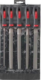 Filsats skaftad, 200mm mf, 5 delar