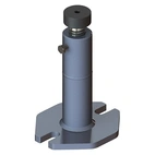 Skruvstöd, låsskruv Stl. 1250, 710-1250mm, 40 kN