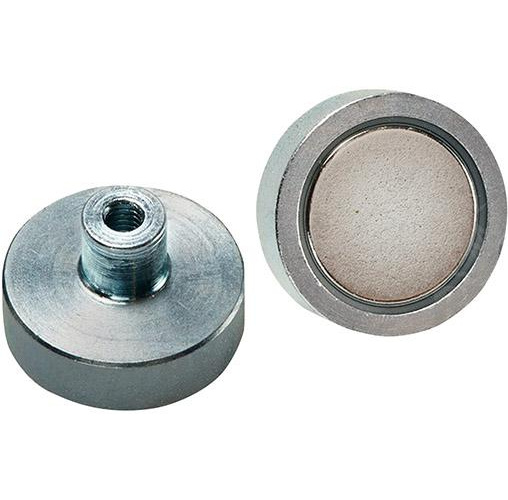 Magnet med gänga