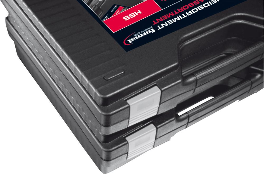 Gängsats HSS M3-M12 52-delar