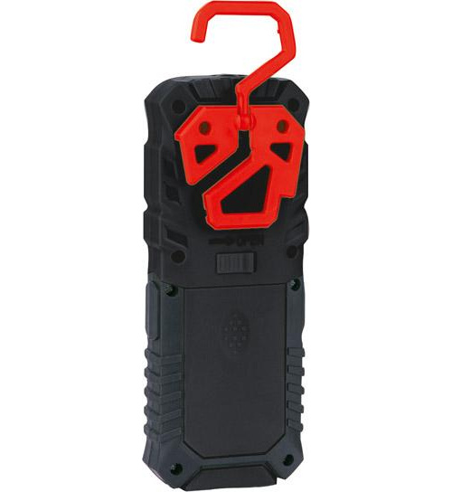 Handlampa LED, 200lm med magnetfäste