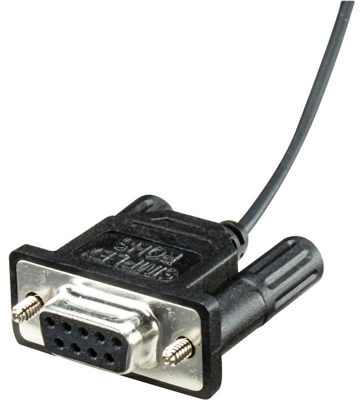 Datakabel Simplex, Opto RS 232, 2 Meter