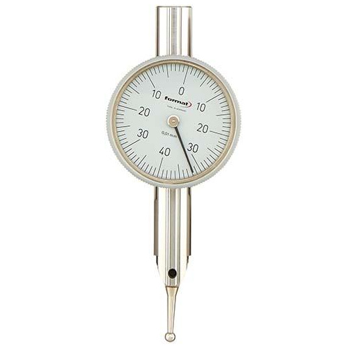 Vippindikator med justerbar mätpinne 0,8mm/ 0,01 Ø28mm