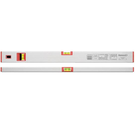 Vattenpass, Eloxerad Aluminium