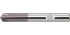 Fasfräs NC DIN 6527 HM TiAIN 120° 10,0mm