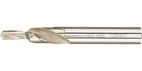 Stegborr kort 90° HSS GH M10