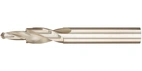 Stegborr kort 180° HSS GH M10