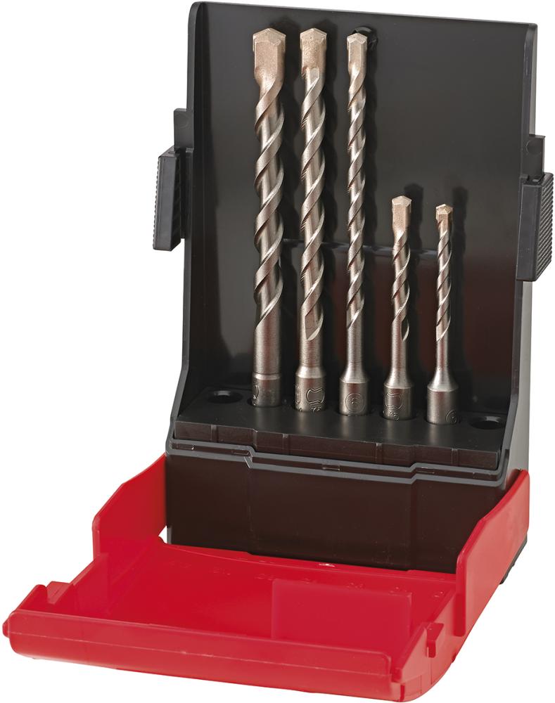 Hammarborrsats SDS-plus 5-delar