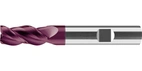 Pinnfräs HM 38-42° HPC UNI N TiAIN HB 10,0mm Z3