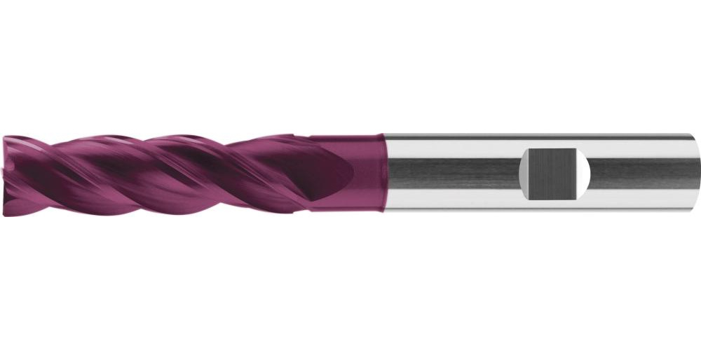 Pinnfräs HM 35-38° HPC UNI EL TiAIN HB