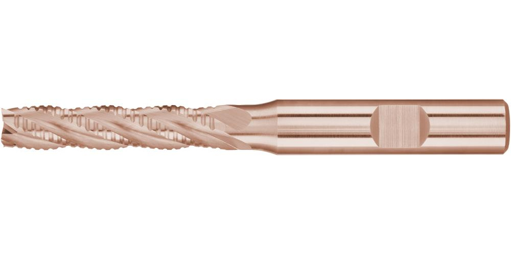 Skrubbfräs DIN 844L HSSE NF