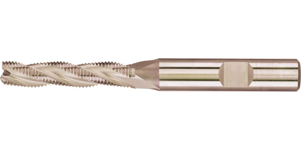 Skrubbfräs DIN 844L HSSE HR