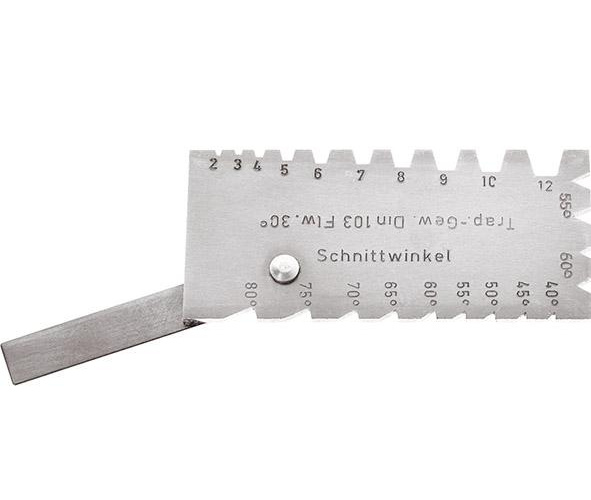 Svarv- och Gängtolk, 0-30, 40-80 Grader, DIN 103, 90x40mm