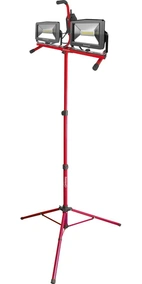 Arbetslampor LED med stativ 2x30W 2400 lm IP54