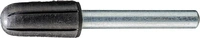 Gummikropp till Policap Sliphätta, Form L, 11x25x6mm