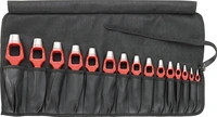 Huggpipssats DIN 7200 A, 2-30mm, 15-delar, 2mm stigande