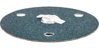 Sliprondell 125x3,5mm Zirkon 80